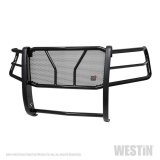 Westin 2019 Chevrolet Silverado 1500 HDX Grille Guard - Black thumbnail 6
