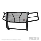 Westin 2019 Chevrolet Silverado 1500 HDX Grille Guard - Black thumbnail 8