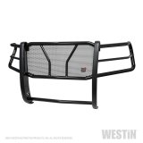 Westin 2019 Chevrolet Silverado 1500 HDX Grille Guard - Black thumbnail 9
