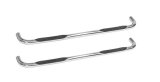 Westin 2019 Chevrolet Silverado/Sierra 1500 Crew Cab E-Series 3 Nerf Step Bars - SS thumbnail 1