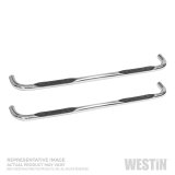Westin 2019 Chevrolet Silverado/Sierra 1500 Crew Cab E-Series 3 Nerf Step Bars - SS thumbnail 4