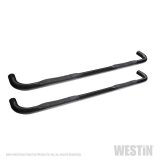 Westin 2019 Chevrolet Silverado/Sierra 1500 Crew Cab E-Series 3 Nerf Step Bars - Black thumbnail 2