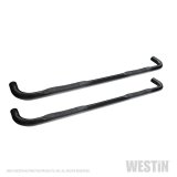 Westin 2019 Chevrolet Silverado/Sierra 1500 Crew Cab E-Series 3 Nerf Step Bars - Black thumbnail 4