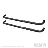 Westin 2019 Chevrolet Silverado/Sierra 1500 Crew Cab E-Series 3 Nerf Step Bars - Black thumbnail 5