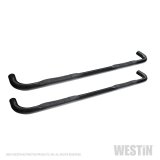 Westin 2019 Chevrolet Silverado/Sierra 1500 Crew Cab E-Series 3 Nerf Step Bars - Black thumbnail 6