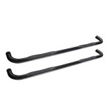 Westin 2019 Chevrolet Silverado/Sierra 1500 Crew Cab E-Series 3 Nerf Step Bars - Black thumbnail 7