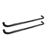 Westin 2019 Chevrolet Silverado/Sierra 1500 Crew Cab E-Series 3 Nerf Step Bars - Black thumbnail 8