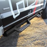 Westin/HDX Stainless 15-18 Ford F-150 SC/17-18 F-250/F-350 CC Drop Nerf Step Bars - Textured Black thumbnail 2