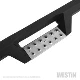 Westin/HDX Stainless 15-18 Ford F-150 SC/17-18 F-250/F-350 CC Drop Nerf Step Bars - Textured Black thumbnail 5