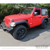 Westin 2018-2019 Jeep Wrangler JL In-Channel Wind Deflector 2pc - Smoke thumbnail 7