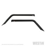 Westin 2018-2019 Jeep Wrangler JL Wade Slim Wind Deflector 2pc - Smoke thumbnail 3