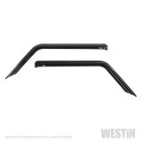 Westin 2018-2019 Jeep Wrangler JL Wade Slim Wind Deflector 2pc - Smoke thumbnail 4