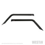 Westin 2018-2019 Jeep Wrangler JL Wade Slim Wind Deflector 2pc - Smoke thumbnail 5