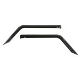 Westin 2018-2019 Jeep Wrangler JL Wade Slim Wind Deflector 2pc - Smoke thumbnail 6