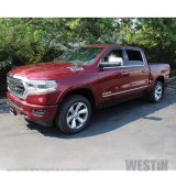Westin 2019 RAM 1500 Crew Cab (Non Classic) Slim Wind Deflector 4pc - Smoke thumbnail 2