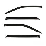 Westin 2019 RAM 1500 Crew Cab (Non Classic) Slim Wind Deflector 4pc - Smoke thumbnail 7