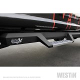 Westin/HDX 17-18 Ford F-250/350 Crew Cab (6.75ft Bed) Stainless Drop Nerf Step Bars - Textured Black thumbnail 3
