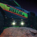 Westin LED Rock Light Kit - 07-18 Jeep Wrangler JK / 18-19 Jeep Wrangler JL - Black thumbnail 1