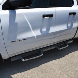 Westin 2019 Ram 1500 Quad Cab Drop Nerf Step Bars - Textured Black thumbnail 4