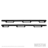 Westin/HDX 07-19 Chevrolet Silverado 2500 8ft Drop Wheel to Wheel Nerf Step Bars - Textured Black thumbnail 7