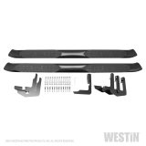Westin 2019 Ram 1500 Crew Cab (Excl. 2019 Ram 1500 Classic) PRO TRAXX 5 Oval Nerf Step Bars - Black thumbnail 3
