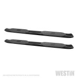 Westin 2019 Ram 1500 Crew Cab (Excl. 2019 Ram 1500 Classic) PRO TRAXX 5 Oval Nerf Step Bars - Black thumbnail 4