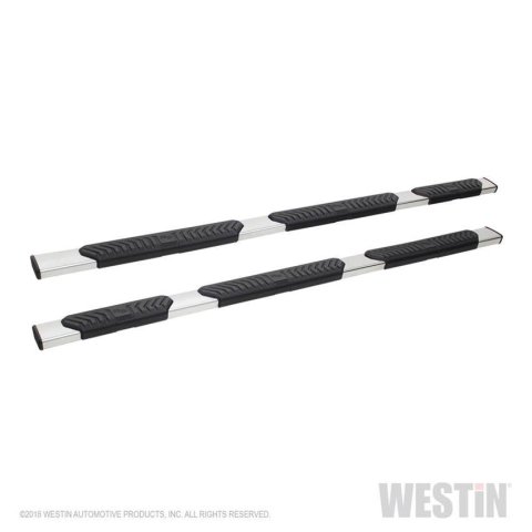 Westin 2019 Ram 1500 w/ Crew Cab and 5.5ft Bed R5 Nerf Step Bars - SS (Excl. Ram 1500 Classic) - SS thumbnail 1