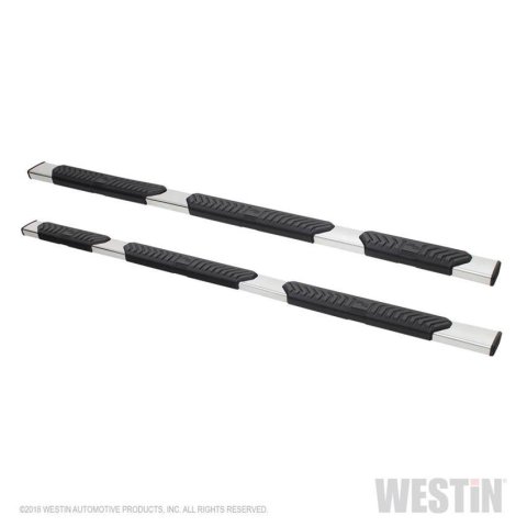 Westin 2019 Ram 1500 w/ Crew Cab and 5.5ft Bed R5 Nerf Step Bars - SS (Excl. Ram 1500 Classic) - SS thumbnail 2