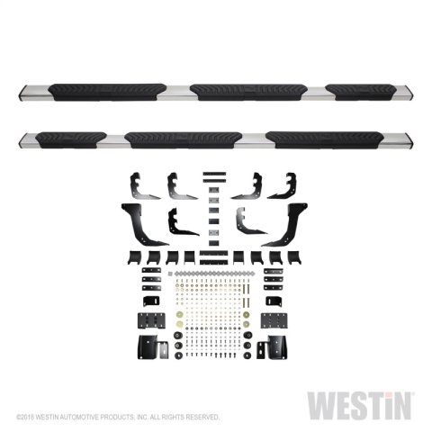Westin 2019 Ram 1500 w/ Crew Cab and 5.5ft Bed R5 Nerf Step Bars - SS (Excl. Ram 1500 Classic) - SS thumbnail 4