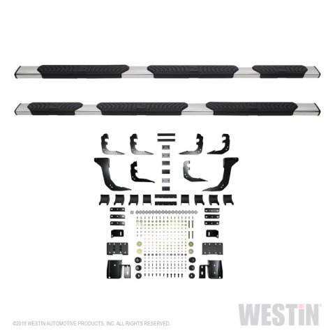 Westin 2019 Ram 1500 w/ Crew Cab and 5.5ft Bed R5 Nerf Step Bars - SS (Excl. Ram 1500 Classic) - SS thumbnail 5