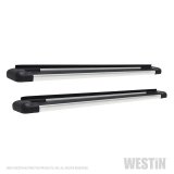 Westin SG6 Polished Aluminum Running Boards 85.5 in - Polished thumbnail 2