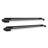 Westin SG6 Polished Aluminum Running Boards 85.5 in - Polished thumbnail 4
