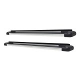 Westin SG6 Polished Aluminum Running Boards 85.5 in - Polished thumbnail 5