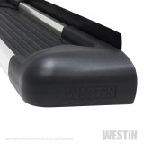 Westin SG6 Polished Aluminum Running Boards 85.5 in - Polished thumbnail 8