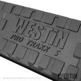 Westin 2019 Ram 1500 Crew Cab PRO TRAXX 5 W2W Oval Nerf Step Bars - Stainless Steel thumbnail 1