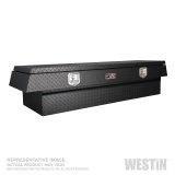 Westin/Brute High Cap 72in Stake Bed Contractor TopSider w/ Base Drawers - Textured Black thumbnail 1