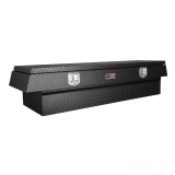 Westin/Brute High Cap 72in Stake Bed Contractor TopSider w/ Base Drawers - Textured Black thumbnail 2
