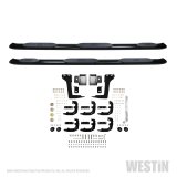 Westin 2019 Ram 1500 Crew Cab w/ 6.5ft Bed PRO TRAXX 5 W2W Oval Nerf Step Bars - Black thumbnail 5