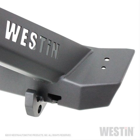 Westin 18-19 Jeep Wrangler JL WJ2 Stubby Front Bumper - Textured Black thumbnail 5
