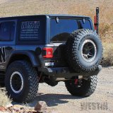 Westin 18-19 Jeep Wrangler JL WJ2 Rear Bumper - Textured Black thumbnail 1