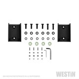 Westin 18-19 Jeep Wrangler JL WJ2 Rear Bumper - Textured Black thumbnail 2