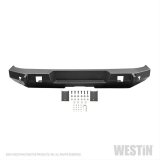 Westin 18-19 Jeep Wrangler JL WJ2 Rear Bumper - Textured Black thumbnail 3