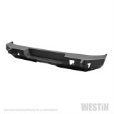 Westin 18-19 Jeep Wrangler JL WJ2 Rear Bumper - Textured Black thumbnail 4