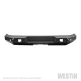 Westin 18-19 Jeep Wrangler JL WJ2 Rear Bumper - Textured Black thumbnail 6