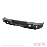 Westin 18-19 Jeep Wrangler JL WJ2 Rear Bumper - Textured Black thumbnail 7