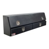 Westin/Brute Contractor TopSider 72in w/ Drawers & Doors - Textured Black thumbnail 3