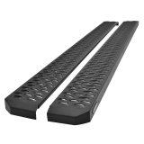 Westin Grate Steps Running Boards 75 in - Textured Black thumbnail 9