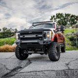 Westin Pro-Mod Front Bumpers for 2017-2022 F-250 SUPER DUTY, F-350 DUTY - 58-41175 Bumper, Pro-Mod, Fabricated, Steel, Black Textured Powdercoated, Ford, Each thumbnail 6