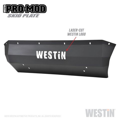 Westin 18-19 Ford F-250/350 Pro-Mod Skid Plate - Textured Black thumbnail 5