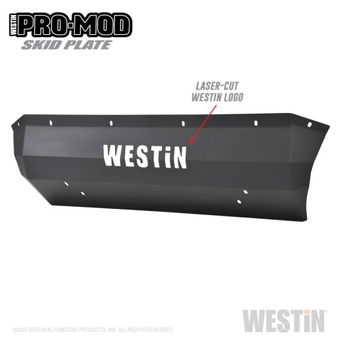 Westin 18-19 Ford F-250/350 Pro-Mod Skid Plate - Textured Black thumbnail 6
